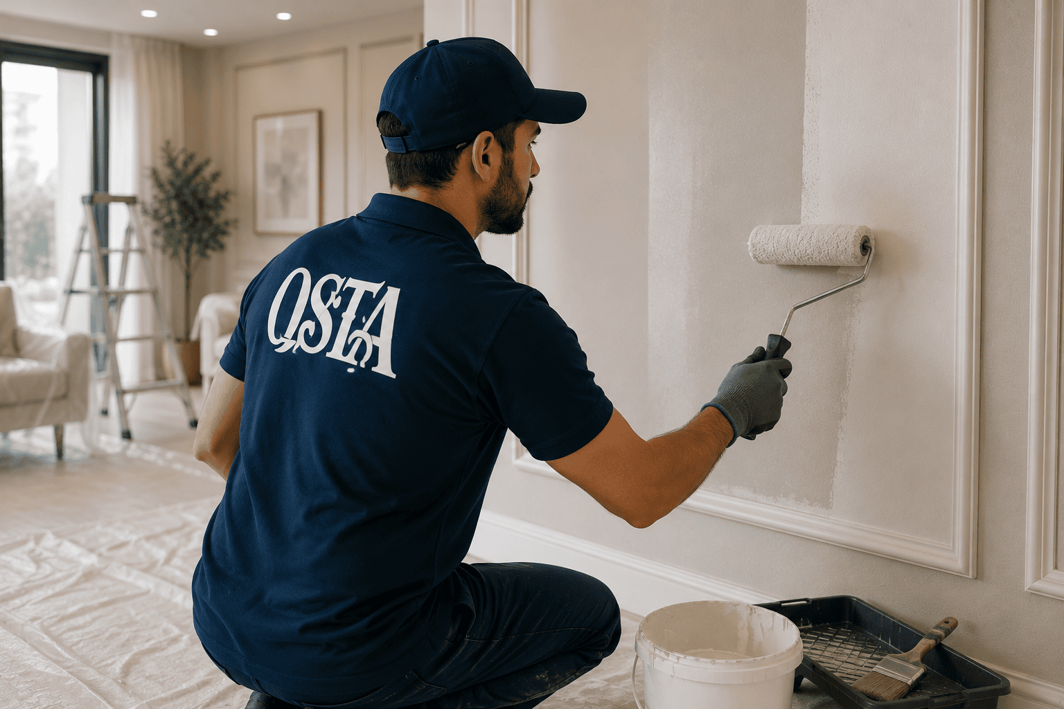 Interior Finishing & Painting  by OSTA خدمات التشطيبات والدهانات من اسطا